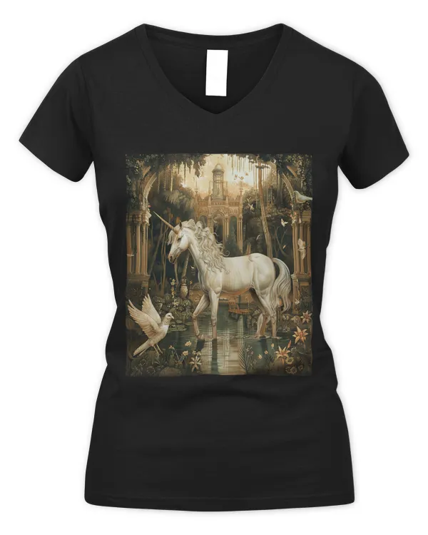 Women's V-Neck T-Shirt
