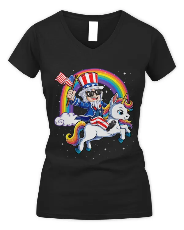 Women's V-Neck T-Shirt