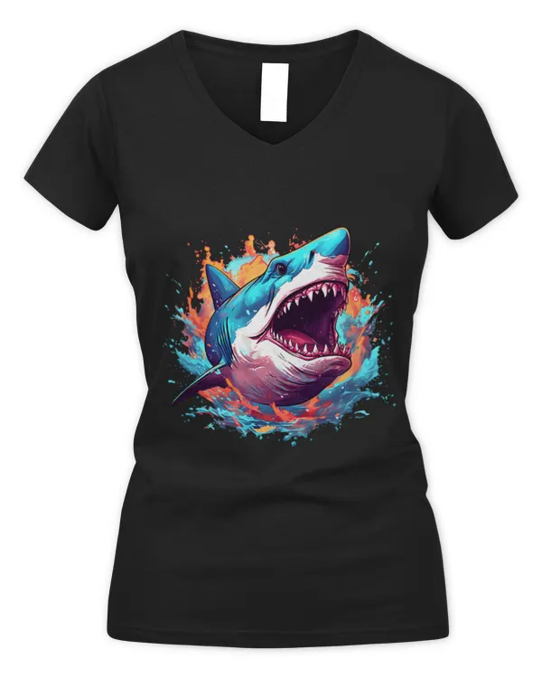 Women's V-Neck T-Shirt