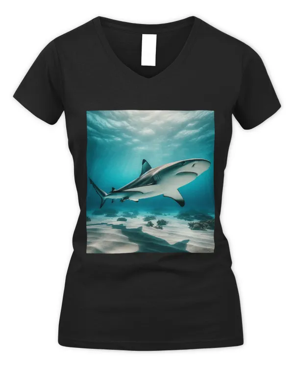 Women's V-Neck T-Shirt