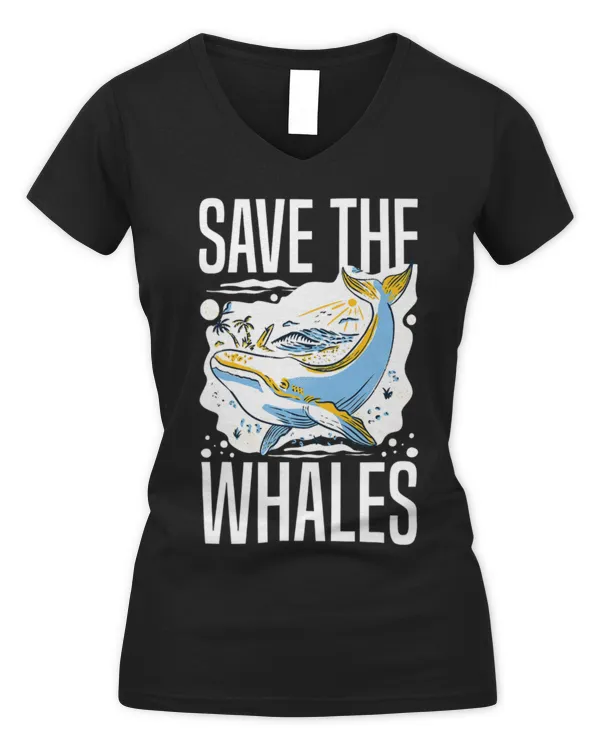 Women's V-Neck T-Shirt