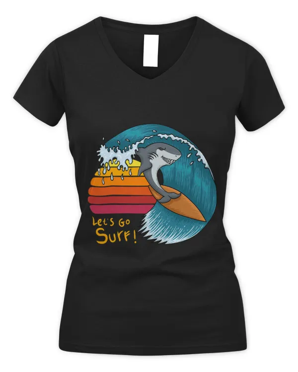Women's V-Neck T-Shirt