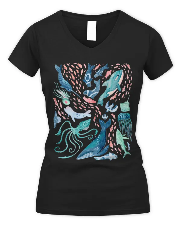 Women's V-Neck T-Shirt