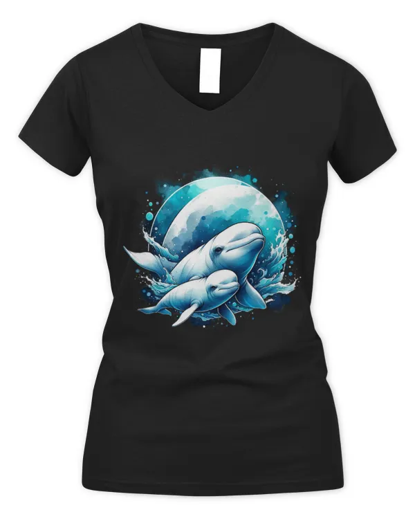 Women's V-Neck T-Shirt