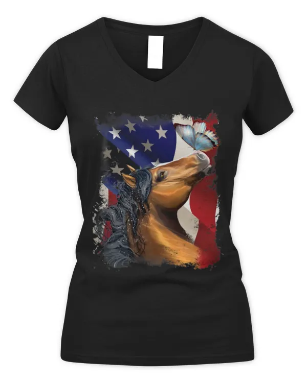 Women's V-Neck T-Shirt