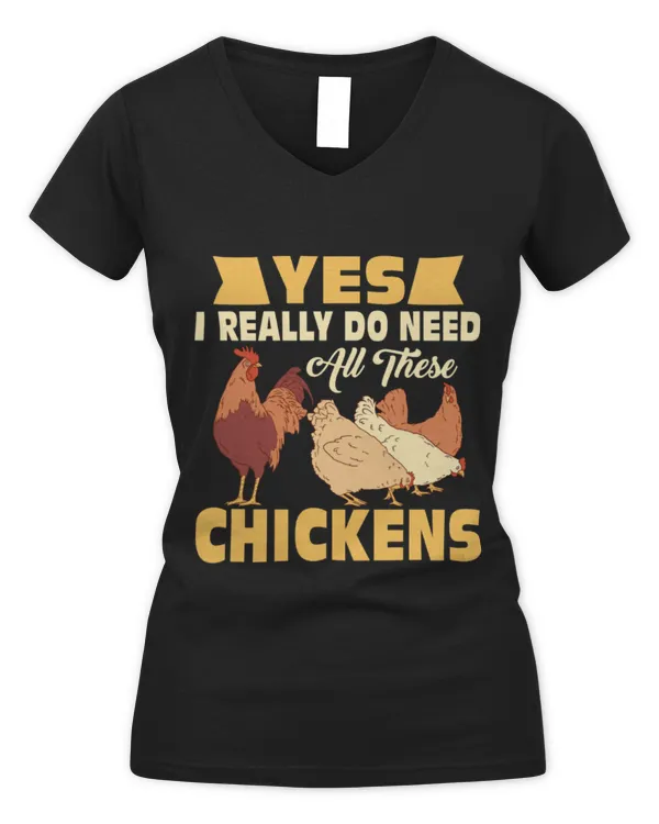 Women's V-Neck T-Shirt