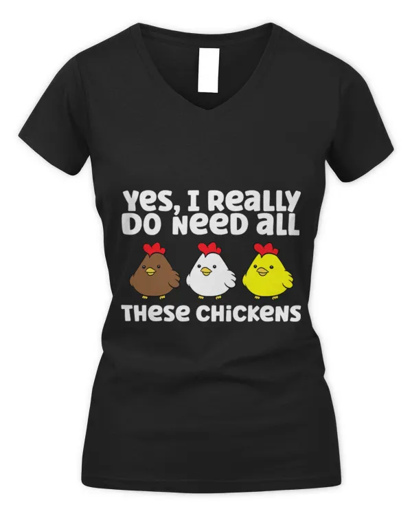 Women's V-Neck T-Shirt