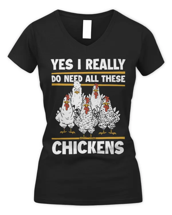 Women's V-Neck T-Shirt