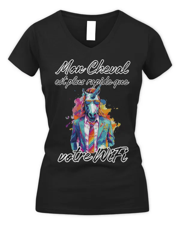 Women's V-Neck T-Shirt
