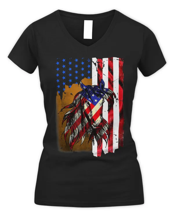 Women's V-Neck T-Shirt