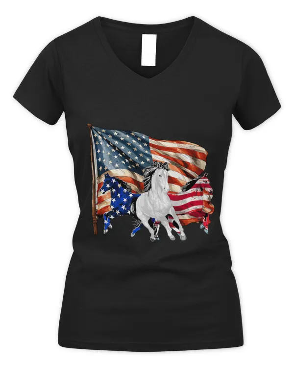 Women's V-Neck T-Shirt