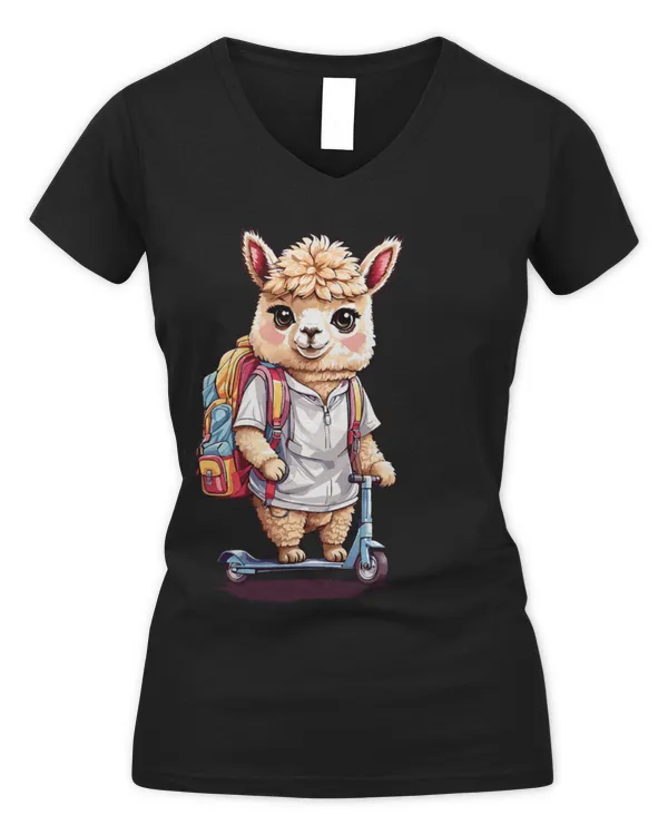 Women's V-Neck T-Shirt