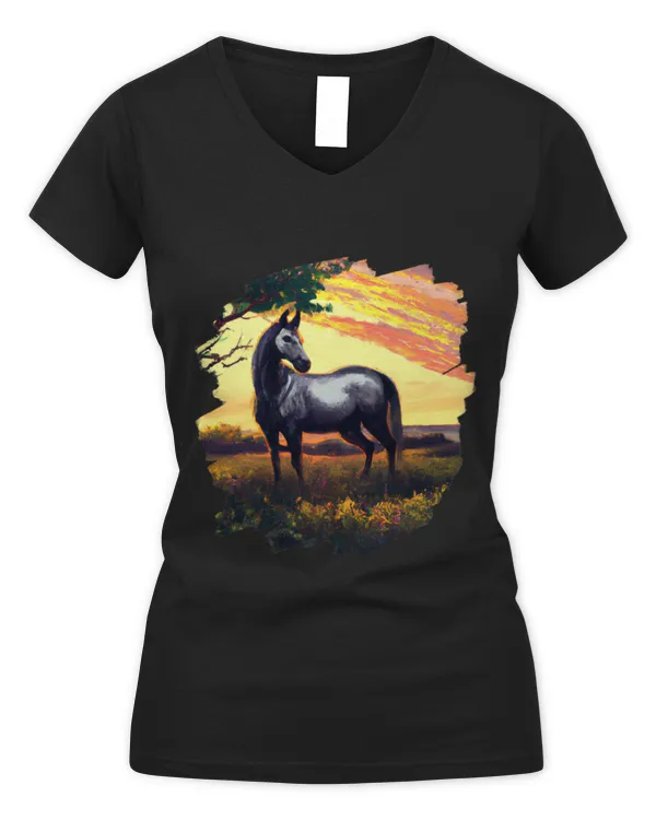 Women's V-Neck T-Shirt