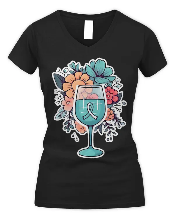 Women's V-Neck T-Shirt