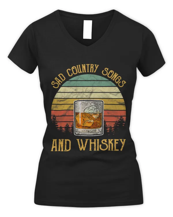 Women's V-Neck T-Shirt