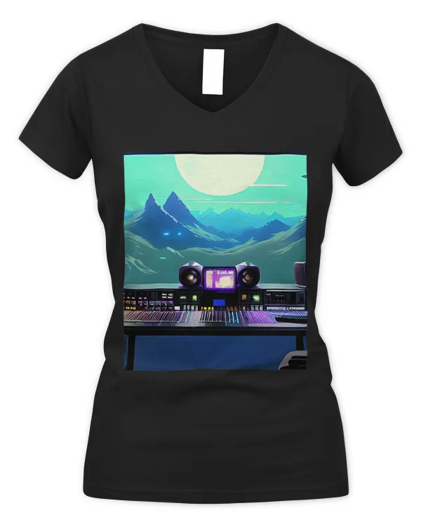 Women's V-Neck T-Shirt