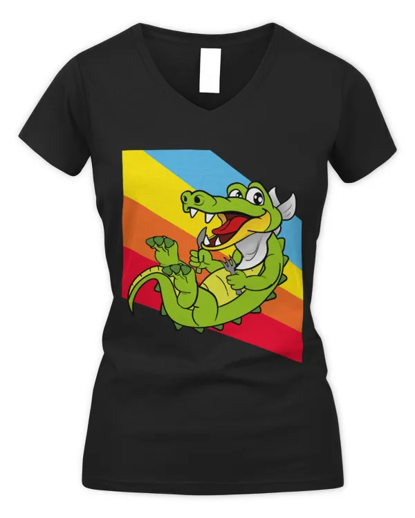Women's V-Neck T-Shirt