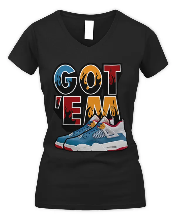 Women's V-Neck T-Shirt