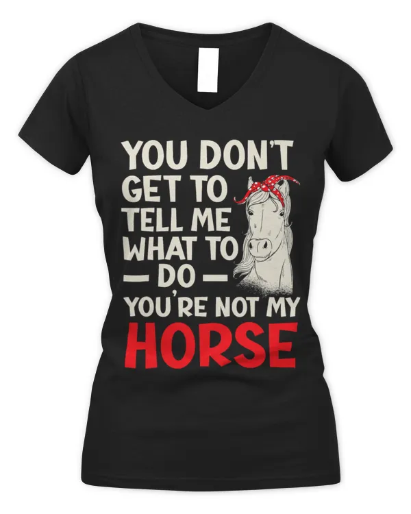 Women's V-Neck T-Shirt