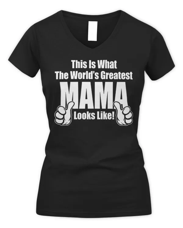 Women's V-Neck T-Shirt
