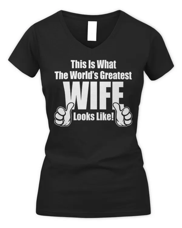 Women's V-Neck T-Shirt