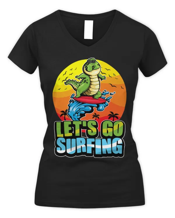Women's V-Neck T-Shirt