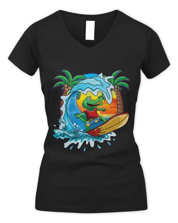 Women's V-Neck T-Shirt