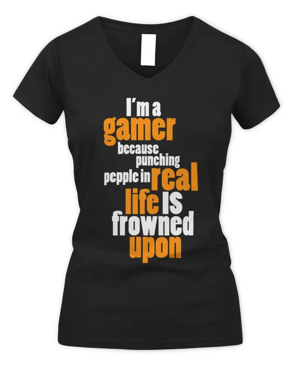 Women's V-Neck T-Shirt