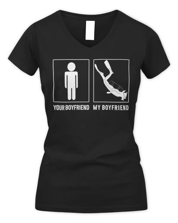 Women's V-Neck T-Shirt
