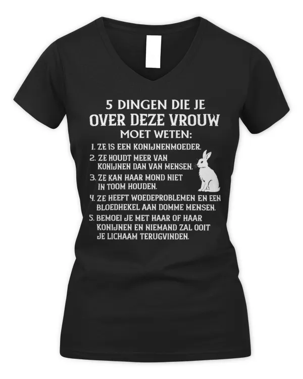 Women's V-Neck T-Shirt