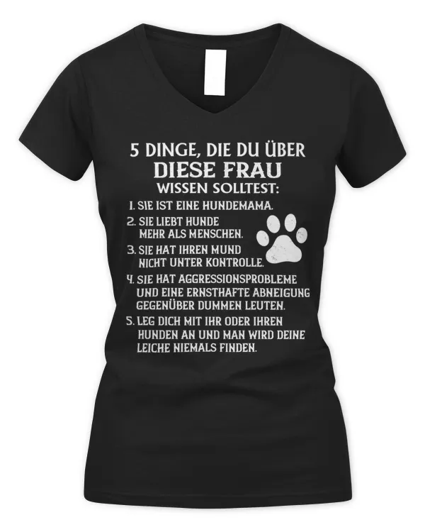 Women's V-Neck T-Shirt