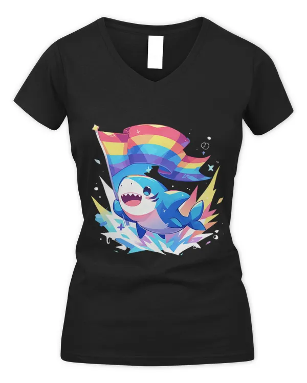 Women's V-Neck T-Shirt