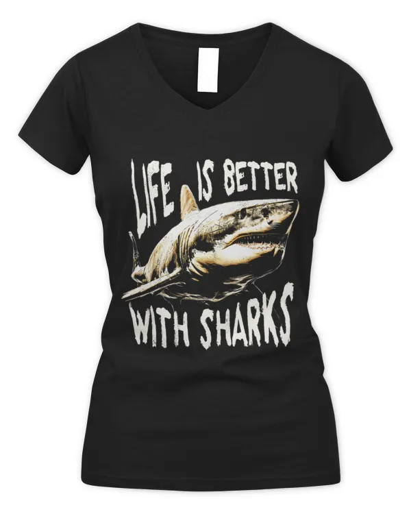 Women's V-Neck T-Shirt