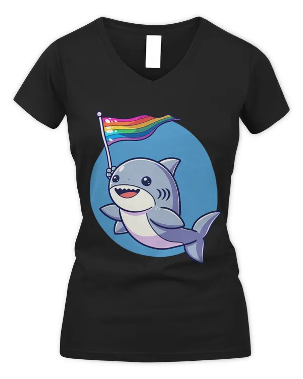 Women's V-Neck T-Shirt