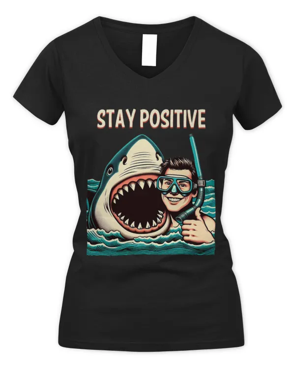Women's V-Neck T-Shirt