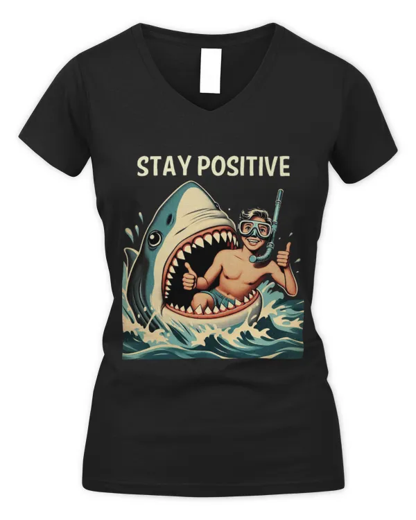 Women's V-Neck T-Shirt