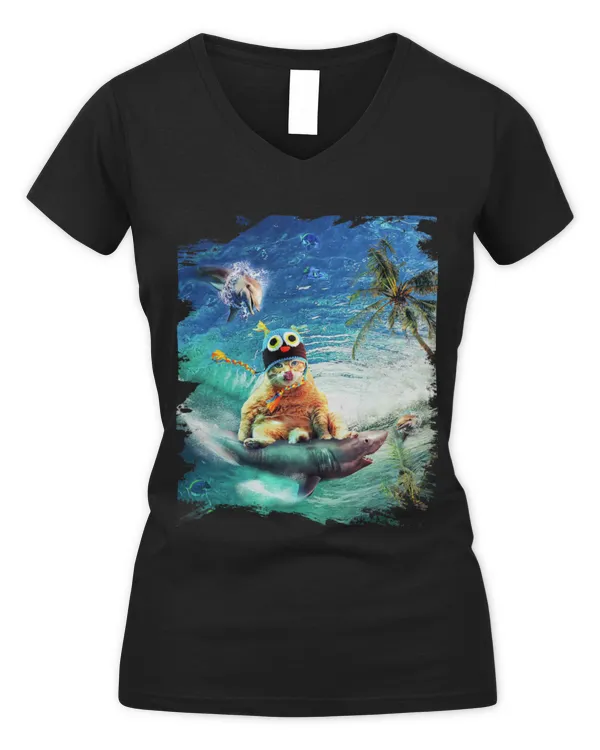 Women's V-Neck T-Shirt
