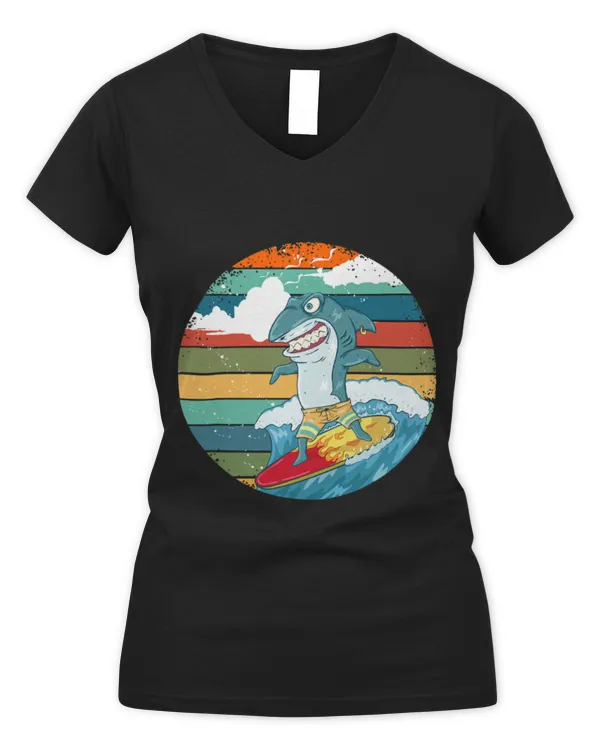 Women's V-Neck T-Shirt