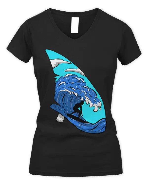 Women's V-Neck T-Shirt