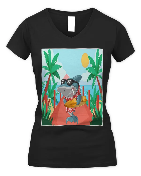 Women's V-Neck T-Shirt