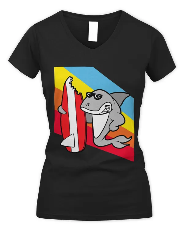 Women's V-Neck T-Shirt