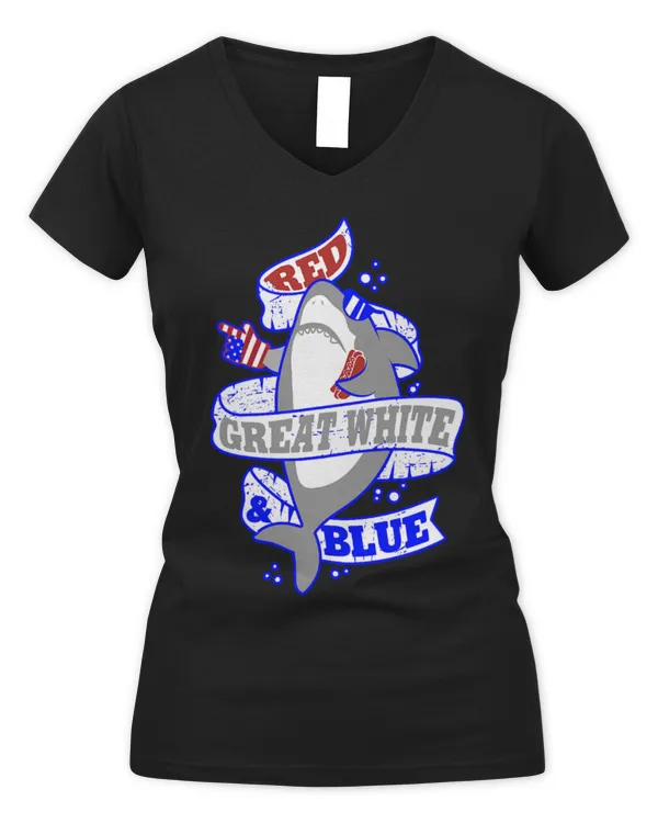 Women's V-Neck T-Shirt