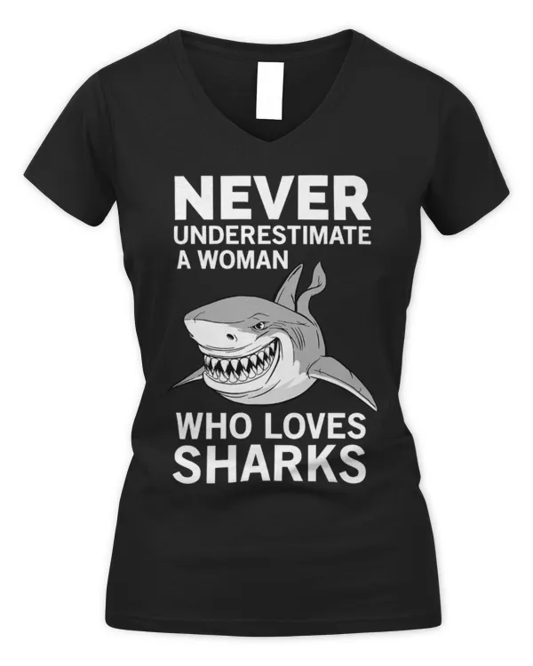Women's V-Neck T-Shirt