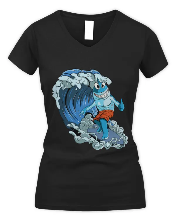 Women's V-Neck T-Shirt