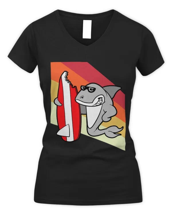 Women's V-Neck T-Shirt