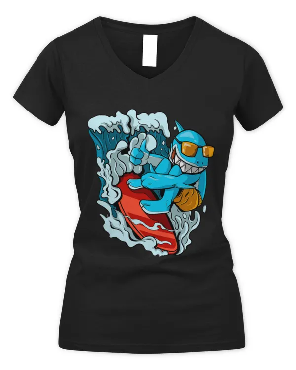 Women's V-Neck T-Shirt