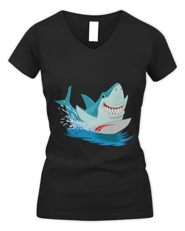 Women's V-Neck T-Shirt