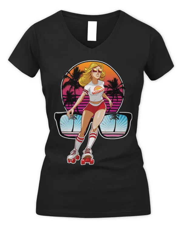 Women's V-Neck T-Shirt