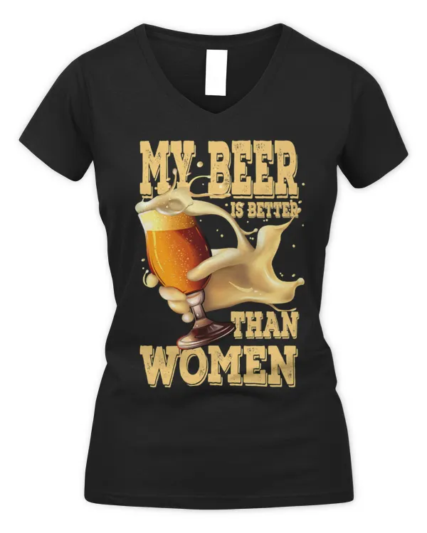 Women's V-Neck T-Shirt