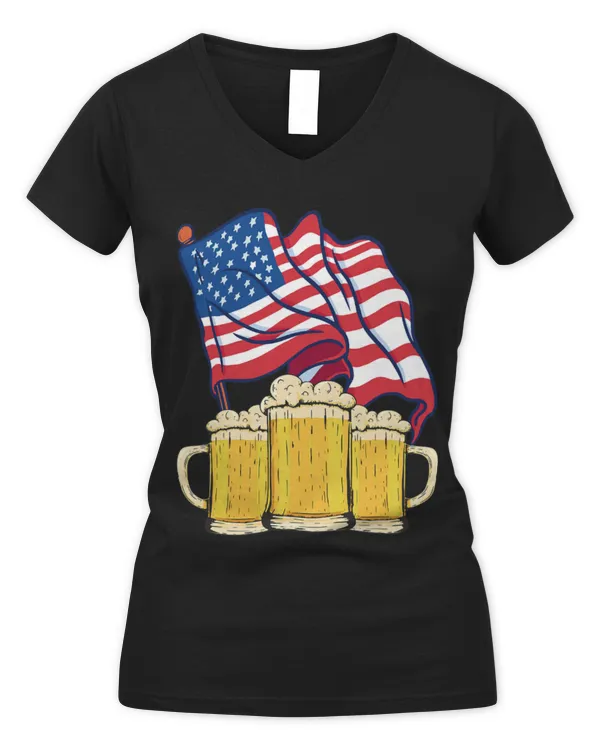 Women's V-Neck T-Shirt